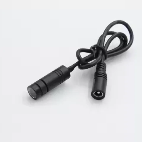 Оптовая продажа 532nm зеленый с блоком питания равномерный линейный диодный 100mw лазерный модуль для предупреждающих огней