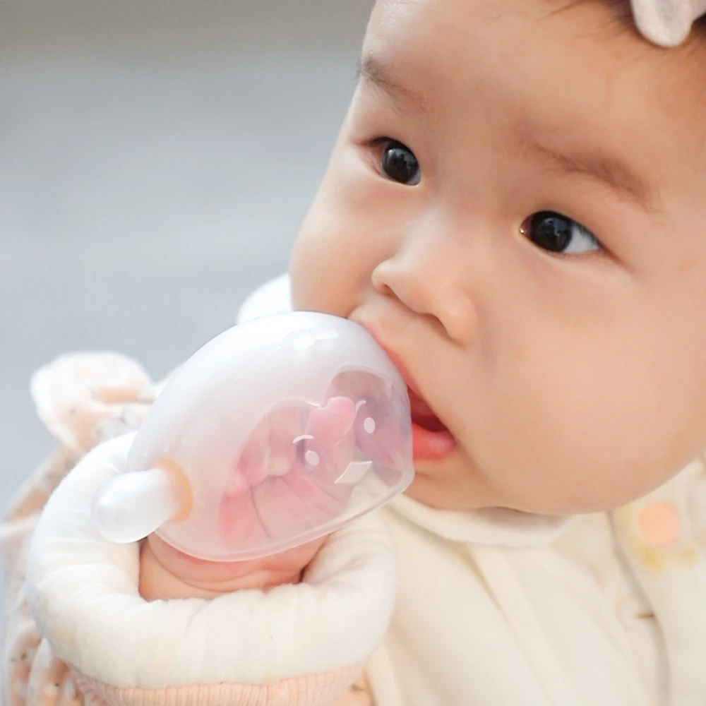 Newsun Penguin Silicon Teether Toy Silicone Baby Teething Nursing Glove Soothe The Anti Eating Hands Sensory Autism For Kids