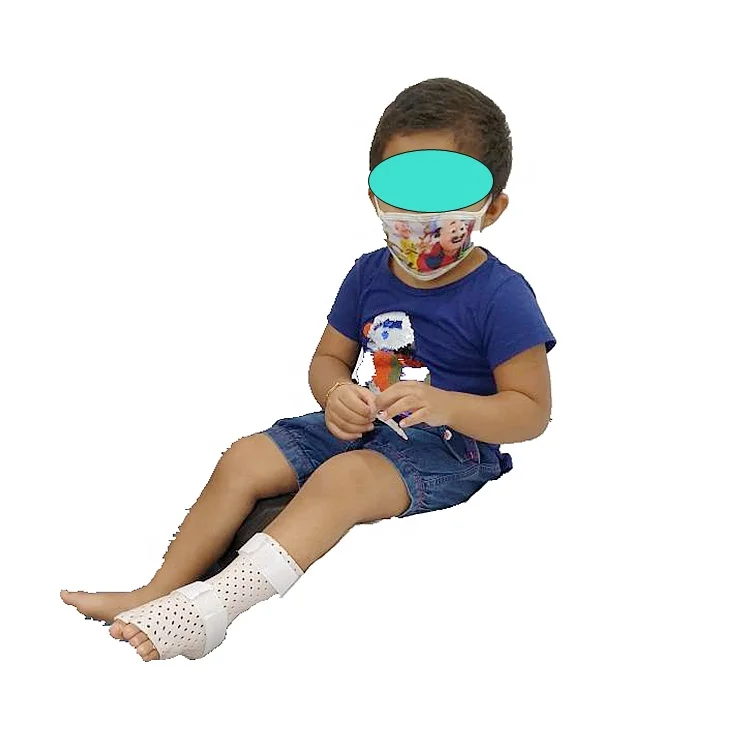 Low Temperature Thermoplastic Splint Foot Immobilization Precut Splint