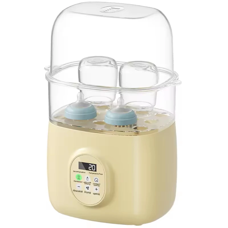 Baby Appliances 2 In 1 Steam Sterilizer Machine Baby Bottle Warmer And Sterilizer For Milk Bottle
