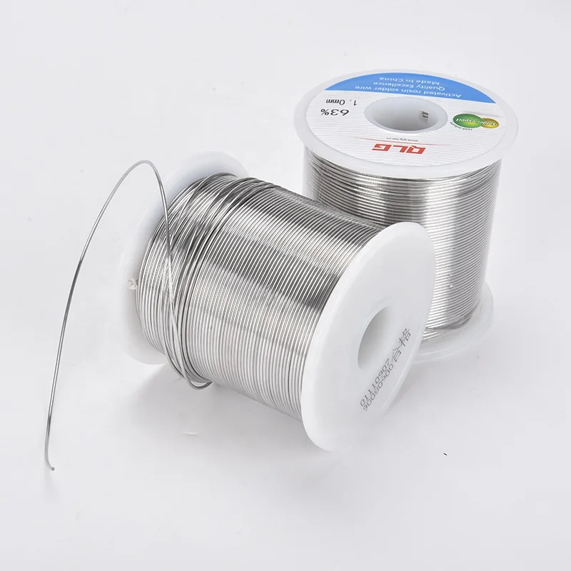 Customizable Tin 500g Leaded Sn63Pb37 63 37 0.8mm Solder Wire 1mm 500g Tinwire 60/40 Equivalent Quality to Asahi Solder Wire