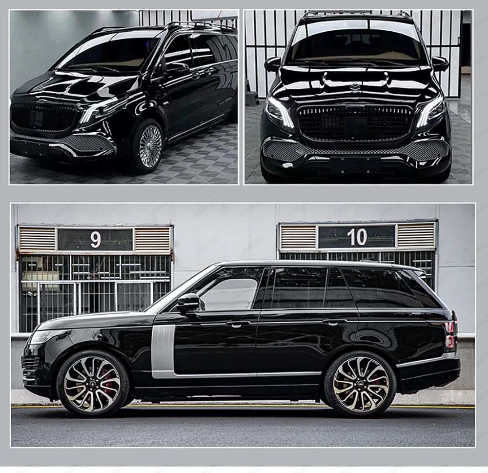 CARLAS 1.52M*18Y Glossy Black Car Paint Protection PPF Film Self-healing Anti-scratch TPU Car Wrap