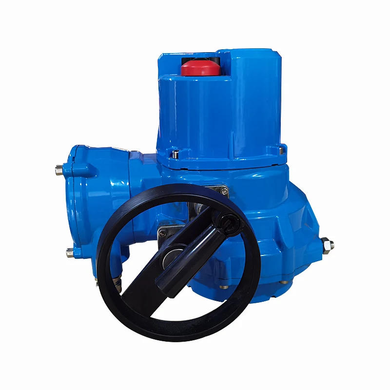 Q50 Q100 Q150 Quarter-turn Motorized Electric Butterfly Valve Actuator