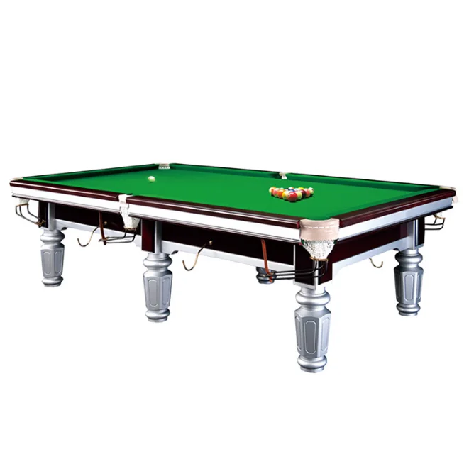 OEM Chinese snooker Billiard Club billiard table