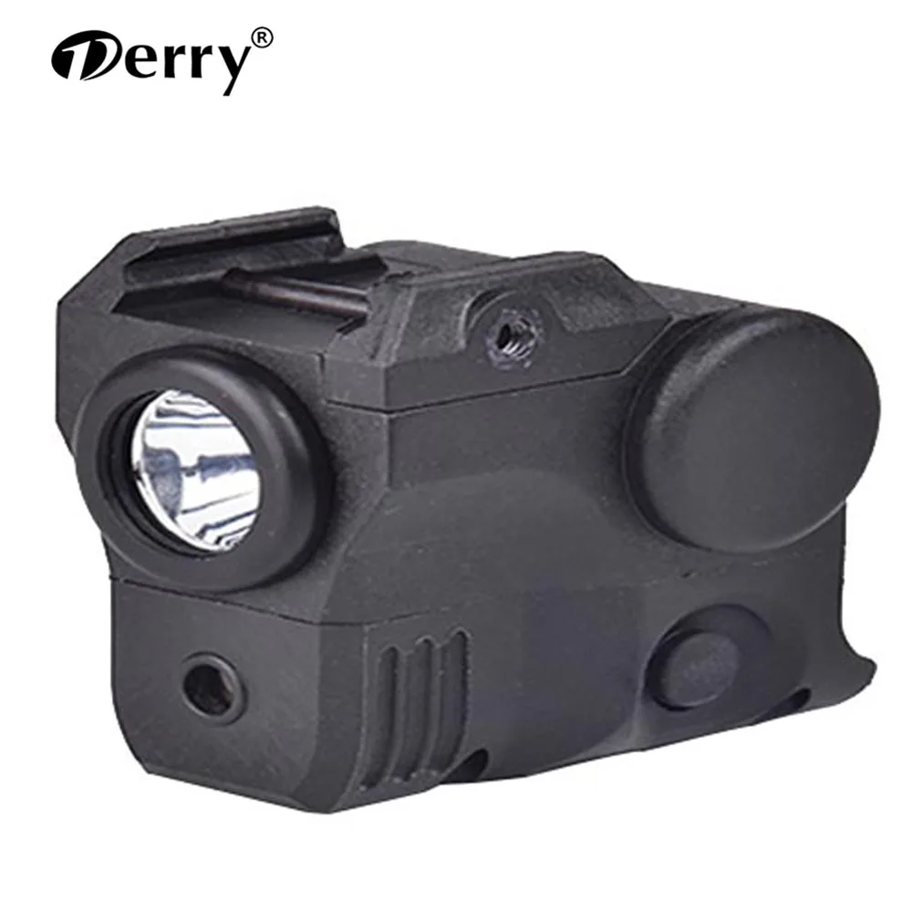 Derry Optic Red/Green Dot Gun Laser Sight Tactical Picatinny Rail Mount