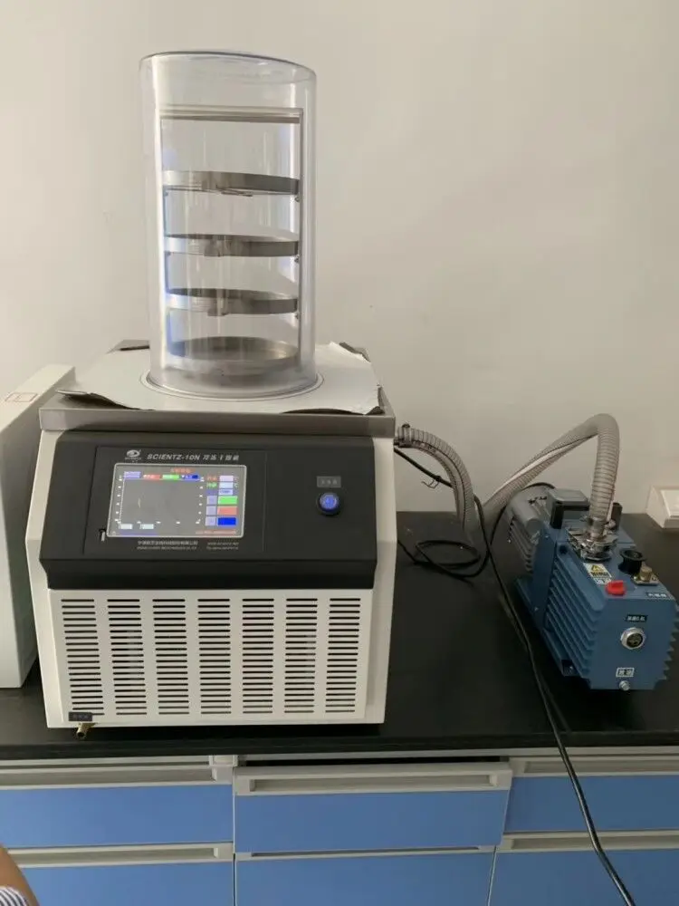 Laboratory Home use freeze dryer lyophilization machine China factory price