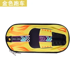 Индивидуальная дешевая симпатичная холщовая упаковка для мальчиков, оптовая продажа, пенал с канцтоварами, подарок, фетровая ручка, молния, пластиковый пенал, сумка