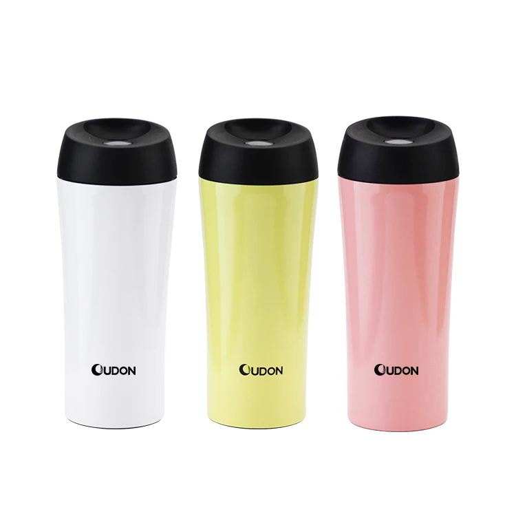 360 degree vacuum  thermal mug tumbler leakage proof customizable coffee mugs