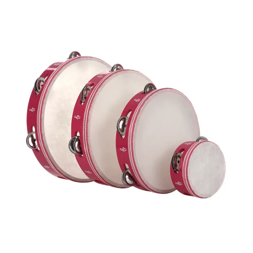 Перкуссия Музыкальные инструменты завязка Веревка Регулируемый Djembe барабан 8 дюймов руки африканские барабаны