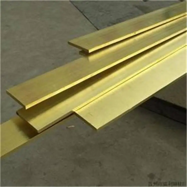 High Hardness Beryllium Copper Rod C17200 Beryllium Bronze Rod Mold Copper Alloy Non-Ferrous Metal