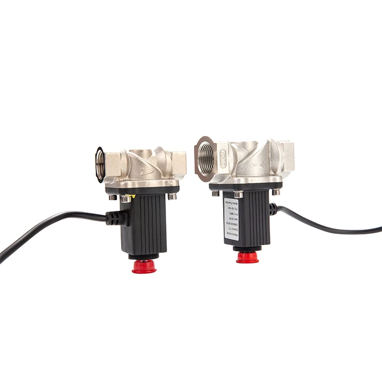 2021 Top Selling Gas Emergency Shut Off Solenoid Valves DN15B Match Electromagnetic Valve with Home Gas Detectors