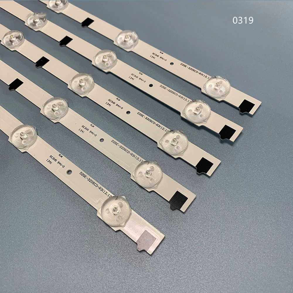 Gleam lumi led strip for samsung 32 inch 9led 32F LN D2GE-320SC0-R3 tv back lights