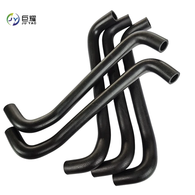 Customized air conditioning connecting pipe food grade rubber hose, inner diameter 19mm EPDM