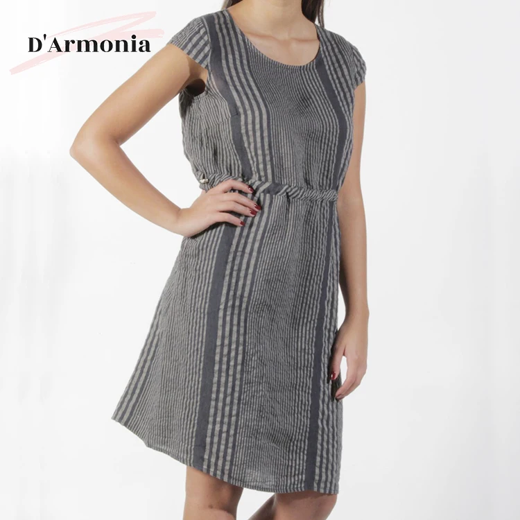 
2020 Summer New Fashion Seaside Holiday Dress Casual Ladies Beach Long Dress 