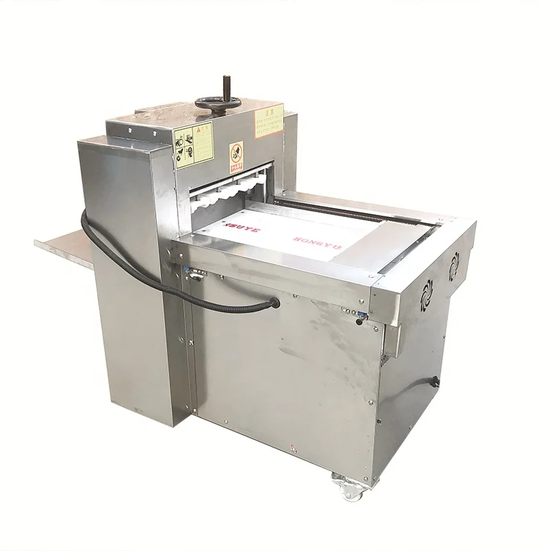 Large bacon slicer machine for food factory
