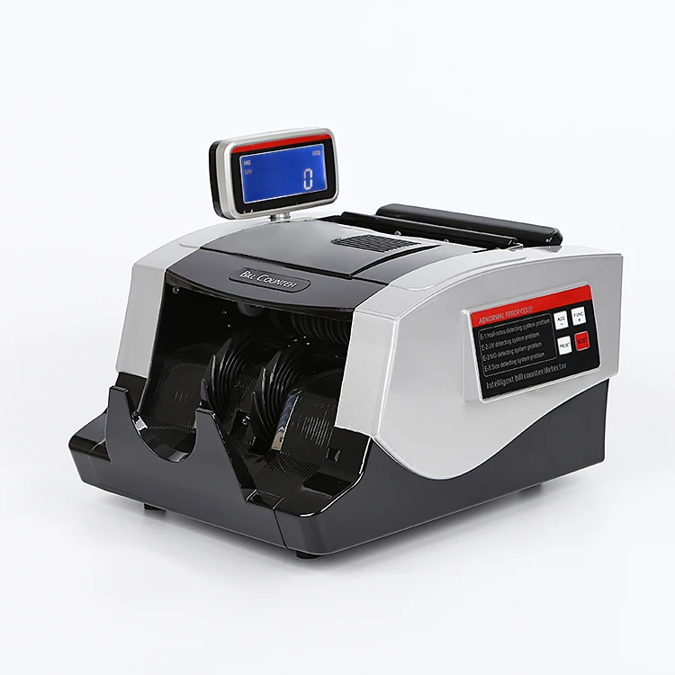 Automatic Money Counter Inexpensive Bill Counter Suitable for Most Currencies Cash Counting Machine 03D