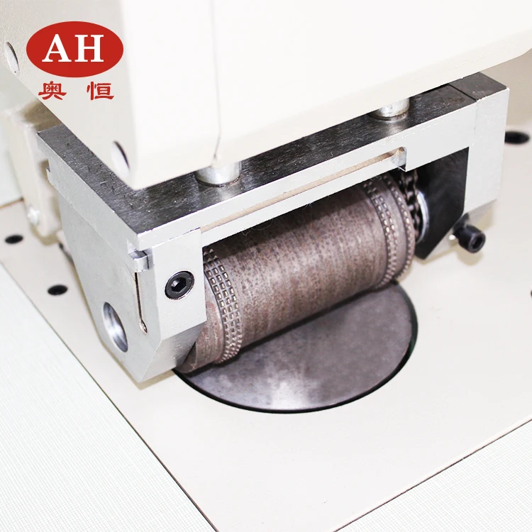 Ultrasonic singer polyester sewing thread machinery (AH-100-2S)
