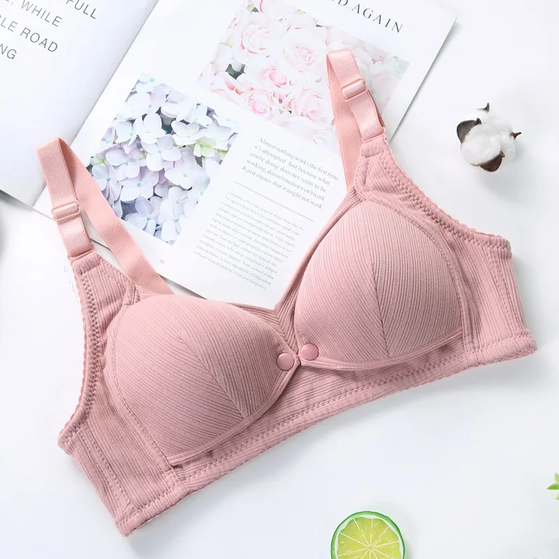 Seamless Nursing Bra Motherhood Maternity Bra Breathable Pregnant Women Breastfeeding Bra