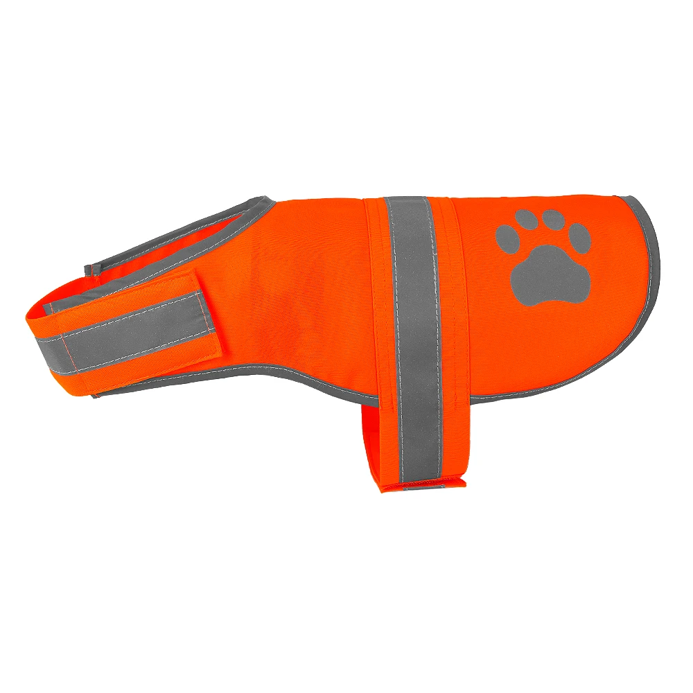 Светоотражающая Одежда для собак, жилет для собак с высокой видимостью, водонепроницаемая Защитная жилетка