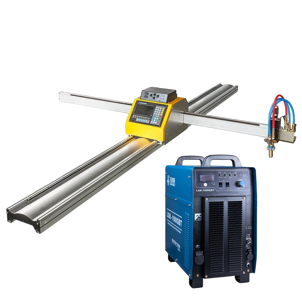 Portable plasma and flame dual-purpose CNC metal plate 1530 cutting machine