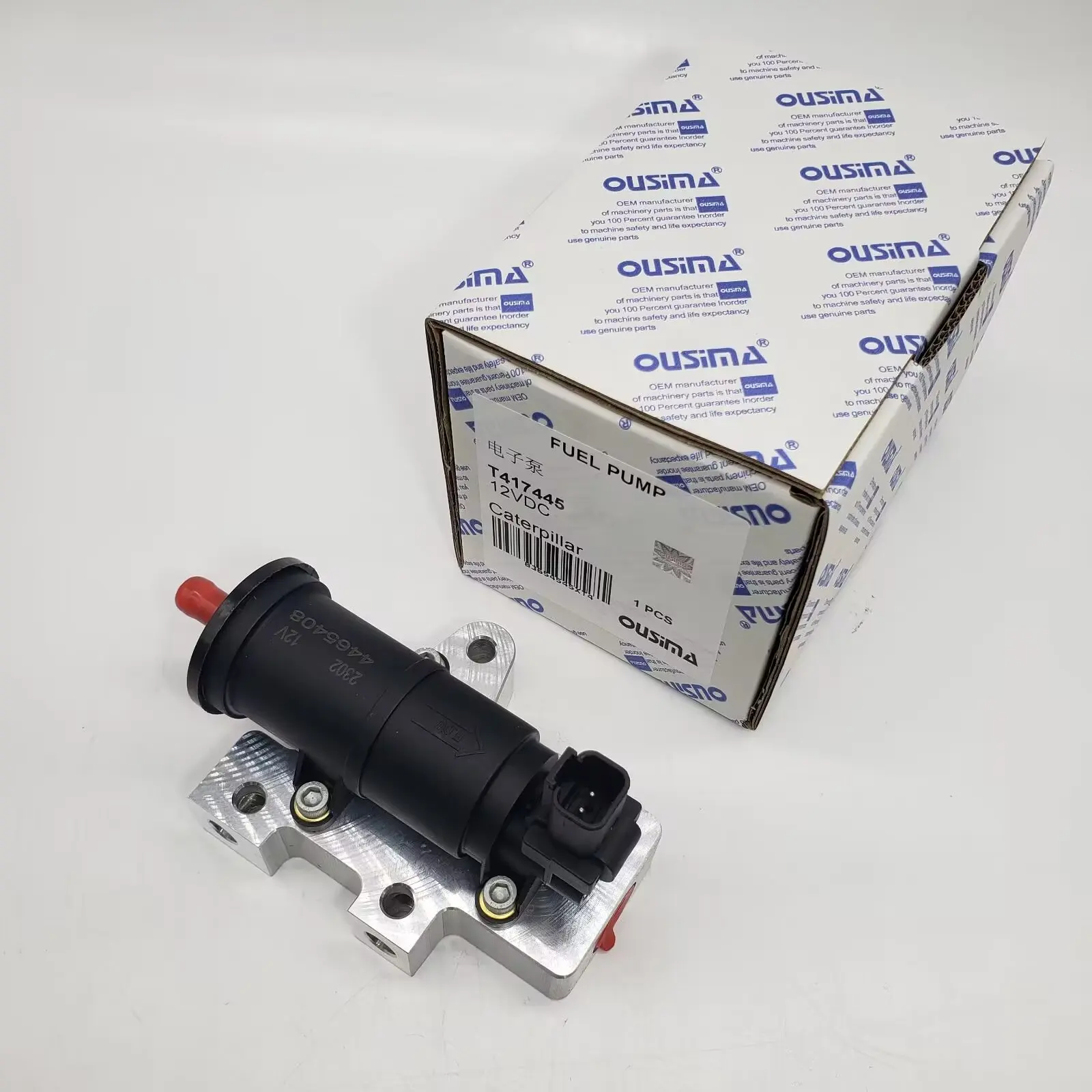 Экскаватор osima Электронный насос T417445/ T417342 12VDC для гусеницы
