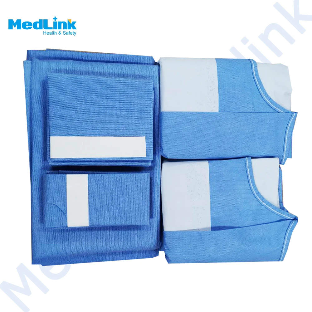disposable knee arthroscopy surgical pack