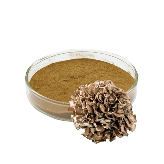 Производственная компания, 20% полисахарид, органический экстракт грибов майтаке