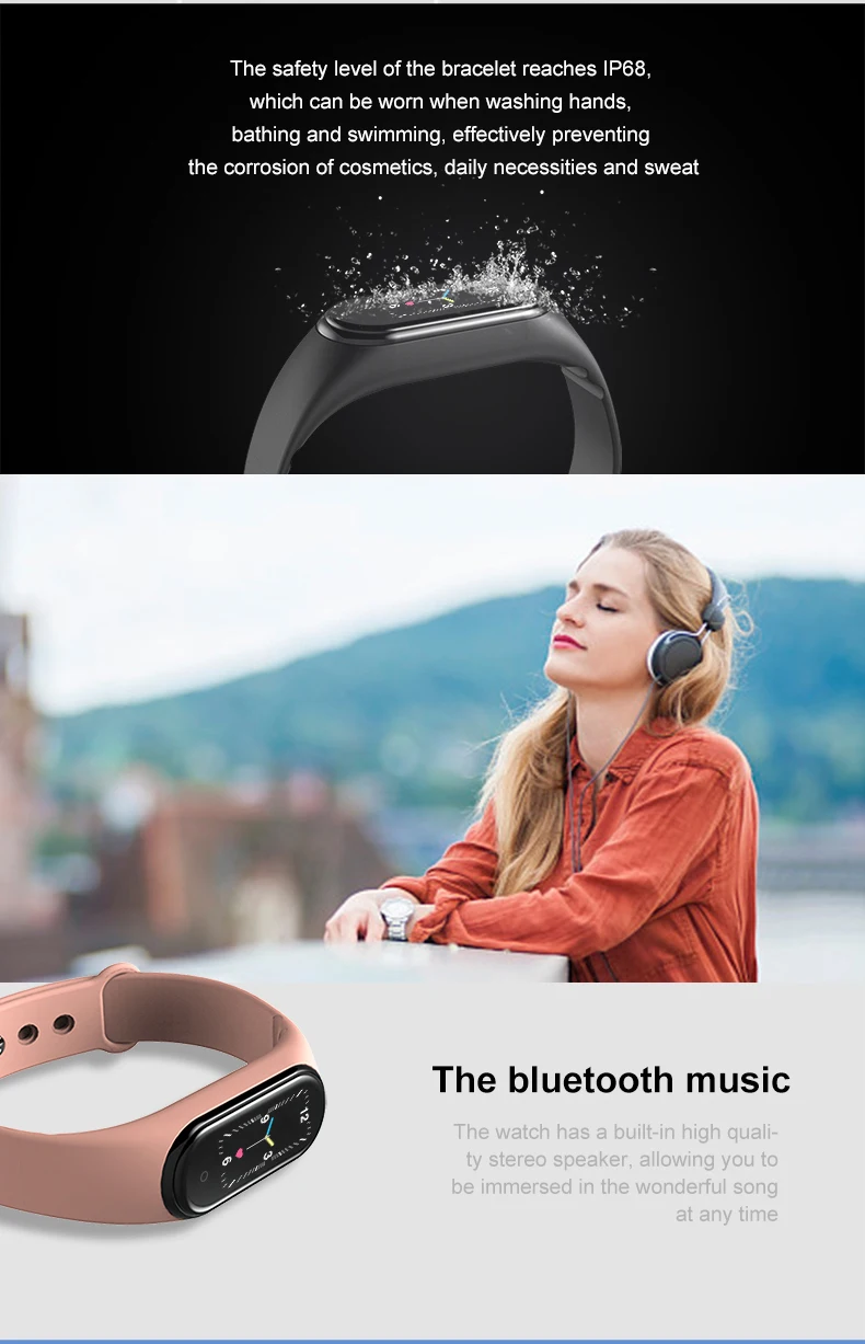 Глобальная версия браслета mi band 5 ip67 умный Браслет Для xiaomi