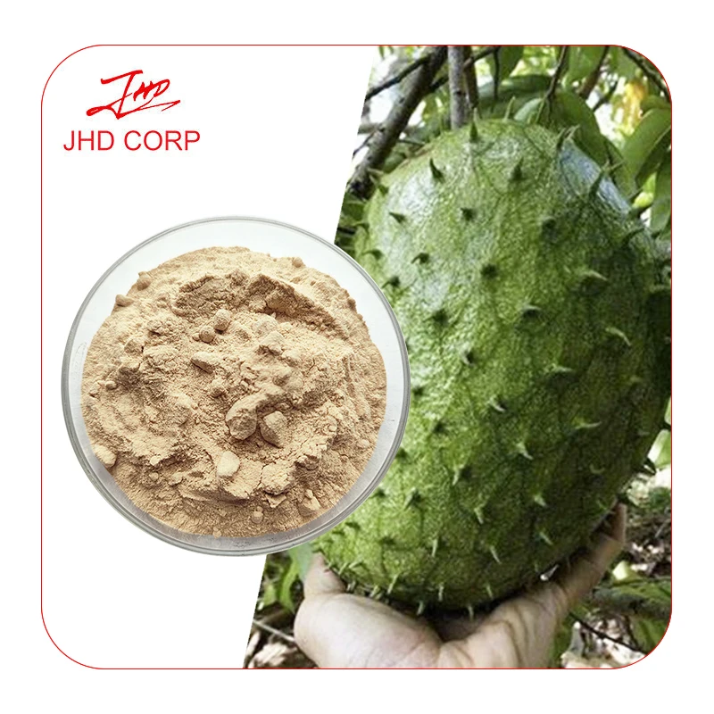 Пищевой сорт 50:1 30:1 10:1 Soursop листья гравиола и фруктовый экстракт в порошке