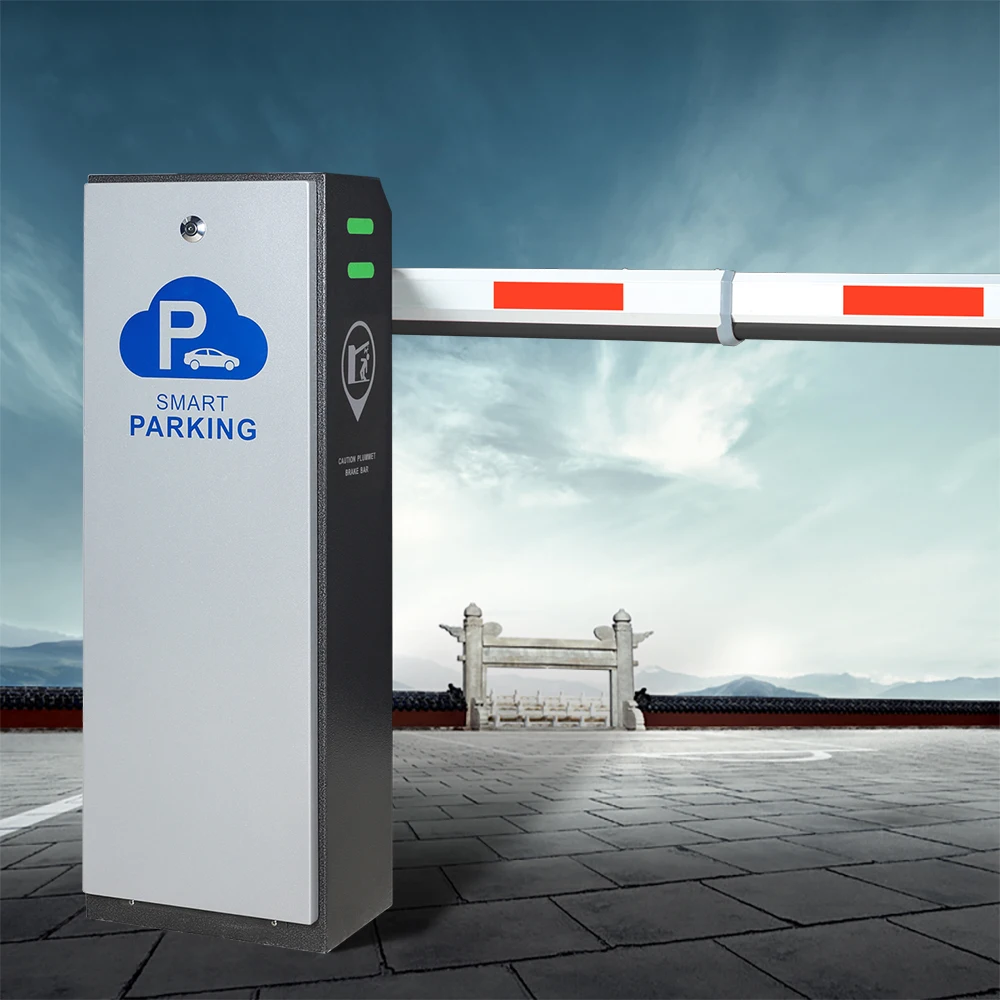 ANKUAI Top Quality Automatic Car Park Barrier System With Ticket Dispenser