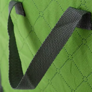 Small size colorful bamboo charcoal non-woven fabric quilt bag for clothing