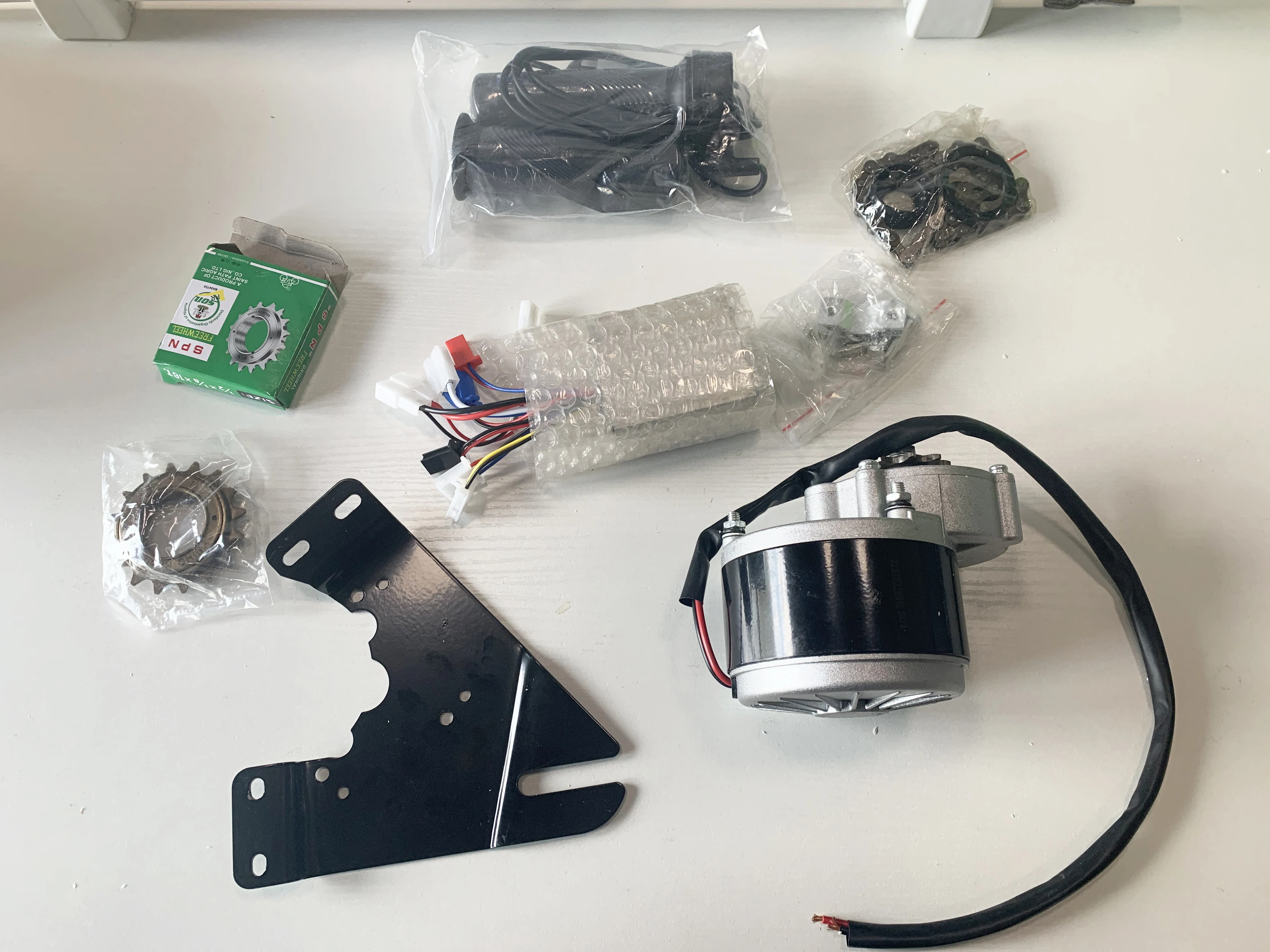 24V/36V 250W High Quality Motor Ebike Conversion Kit Accessories Electric Mountain Bike Bicycle Conversion Kit