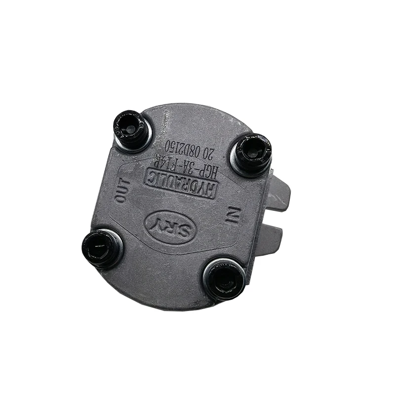 HGP series Hydraulic pump gear oil pump HGP-3A-F8R HGP-3A-F11R HGP-3A-F14R HGP-3A-F17R HGP-3A-F19R