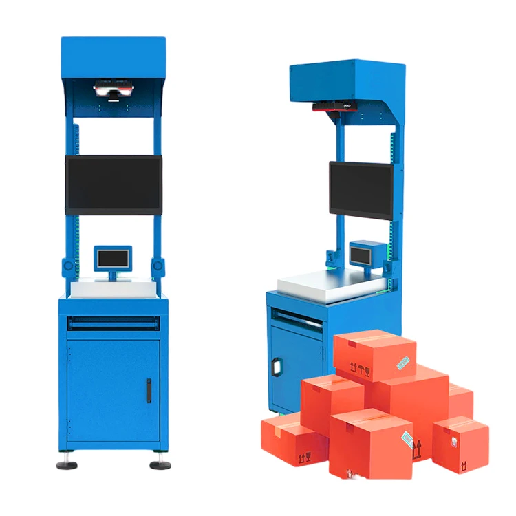 Warehouse Equipment Dimension Scale Weigh Counting Machine Product Dimension And Weight Scanner