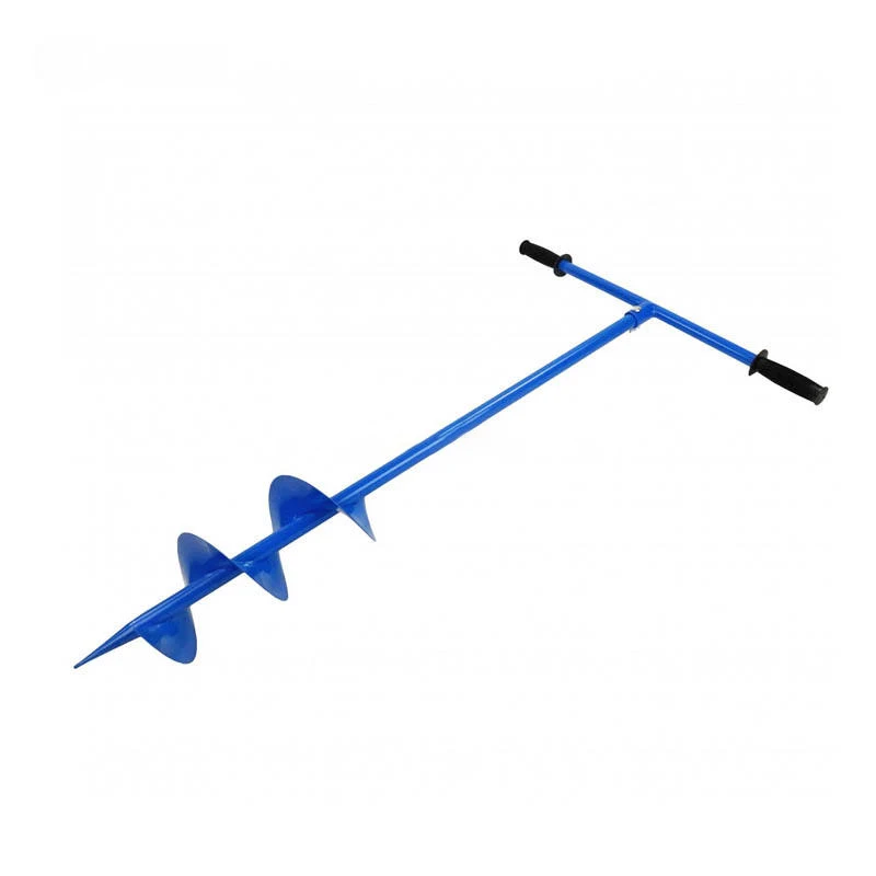 China Supplier Earth Auger Hole Digger Garden Hand Tool Manual Earth Soil Auger For Sale