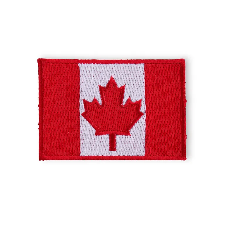 National Flag America Emblem Iron Patch Embroidery Backpack Country USA Flag Embroidered Patch