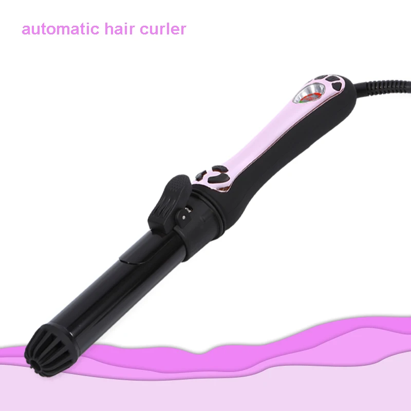 
Best sale hair culer auto rotating hair curling iron electric iron big curling iron 