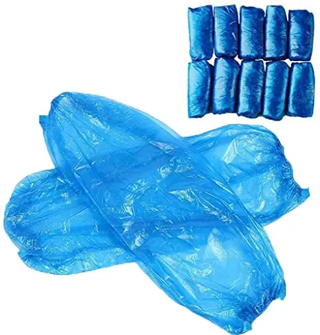 PE Over-sleeves Protector Durable Premium Disposable Arm/Sleeves Covers Waterproof High Quality Food Grade PE Material