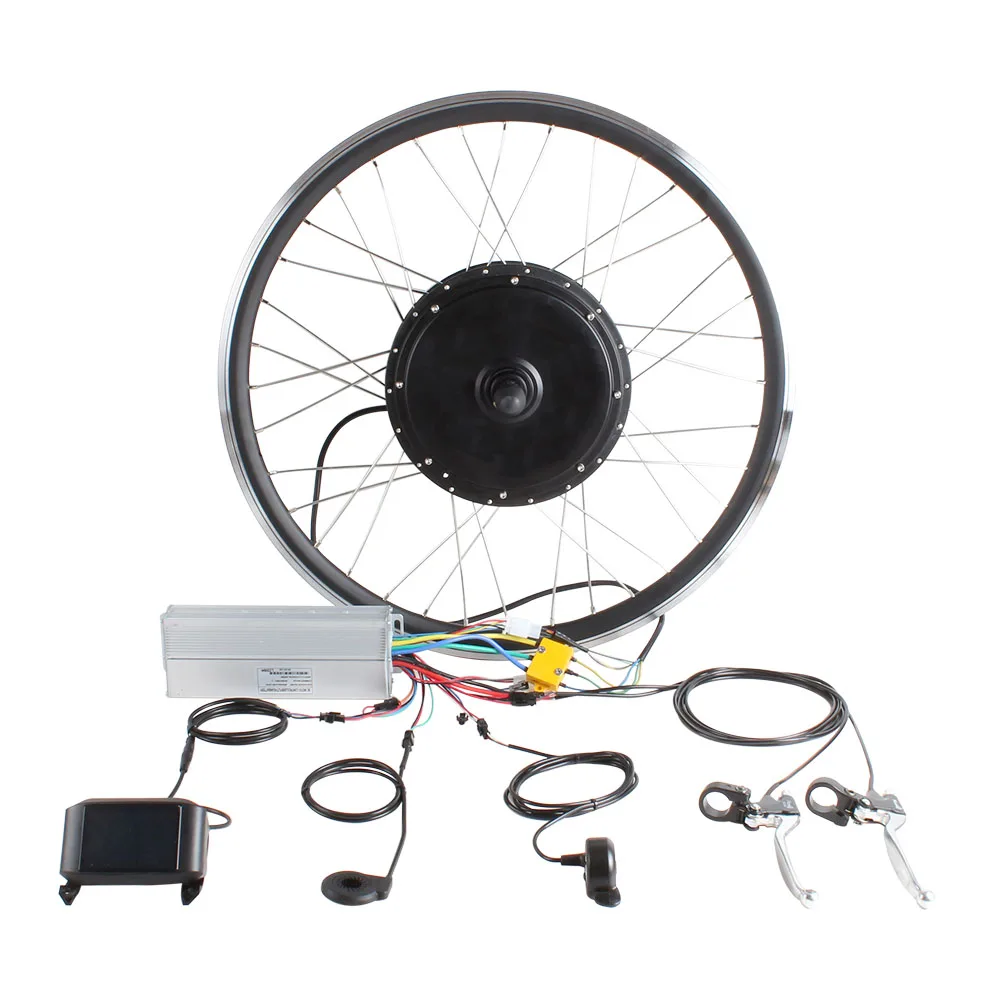 15000W 2000W BLDC Hub Motor Wheel Electric Bicycle Motor Conversion Kit from China Factory
