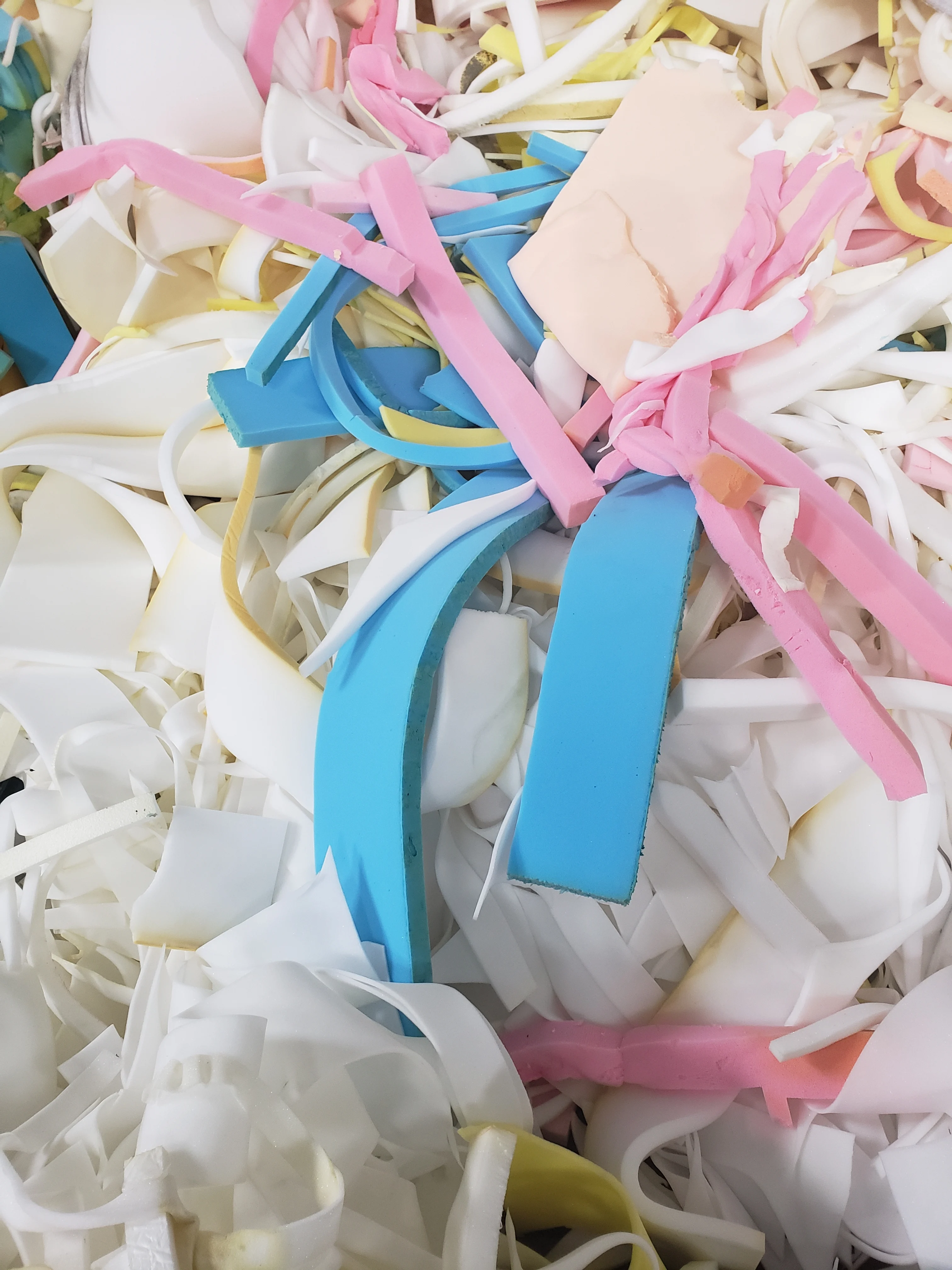 PU / Polyurethane Foam Scrap Mixed