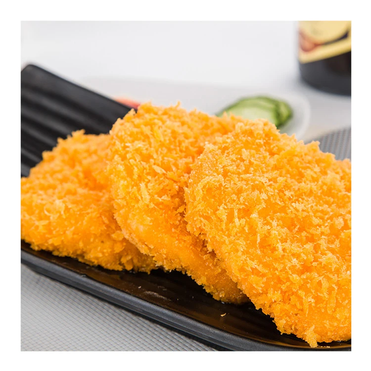 
China Ready to eat Fast Food Instant Chicken Breaded Chicken Cutlet  (1600206846331)