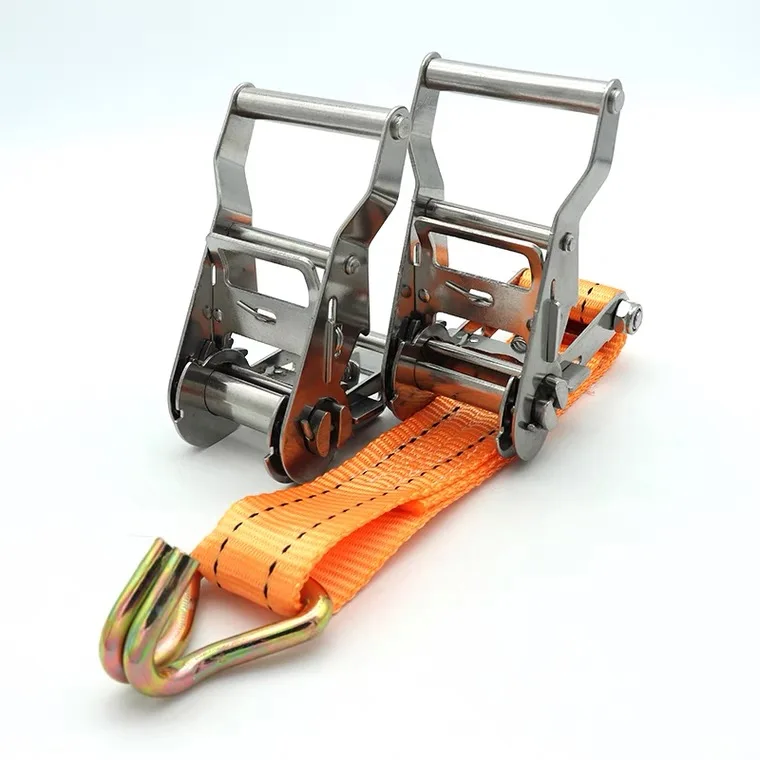 high quality stainless steel ratchet buckles for straps cargo lashing buckle