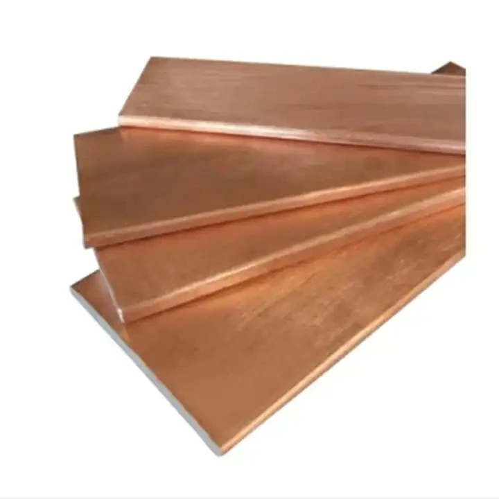 High Thermal Conductivity Red Copper C10100 C11000 C12200 C12000 Pure Copper Sheet Plate