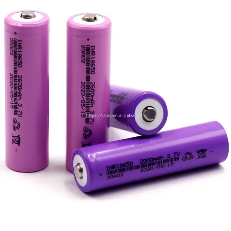 3.7v Lithium Ion Battery SC 14500 900mAh protected high ratio Rechargeable Li ion Battery