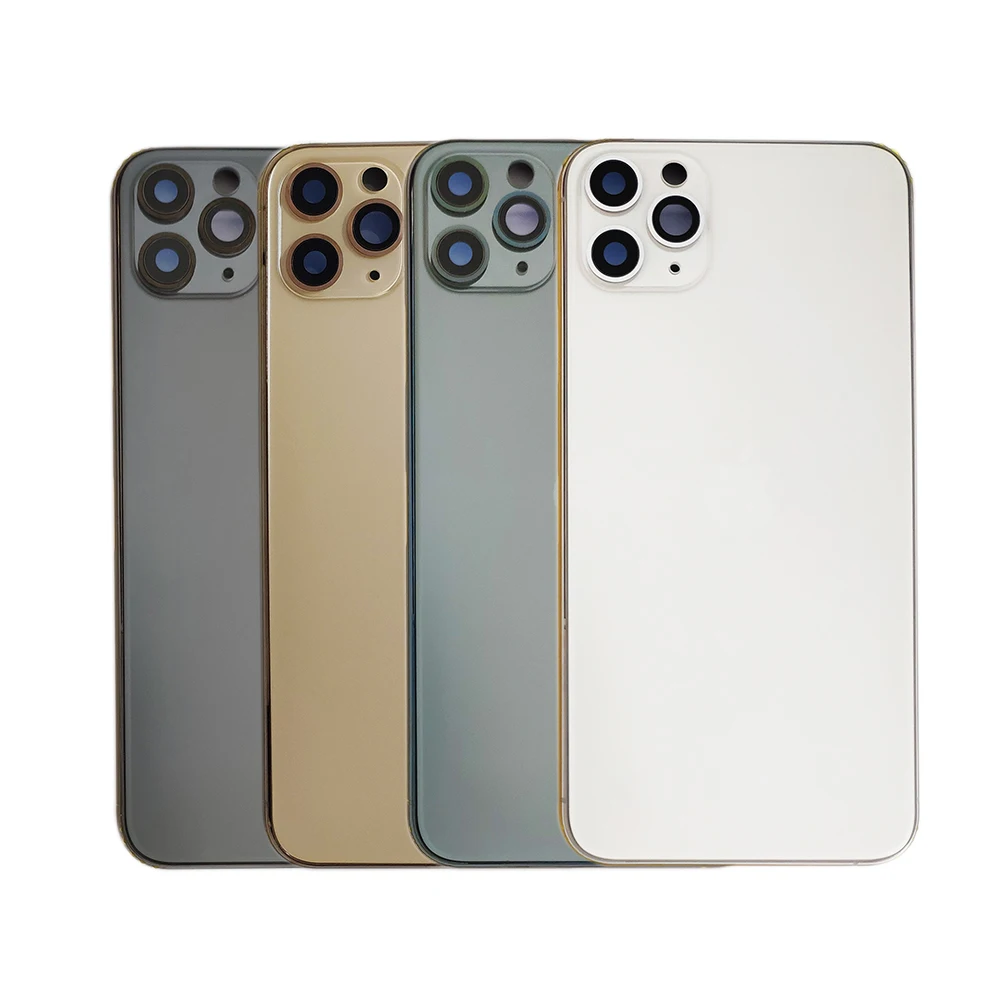 Hot Sale Custom Color Phone Back Housing For Iphone  7 8 Plus X Xs Max Xr 11 12 13 13p 12p pm mini Pro Max