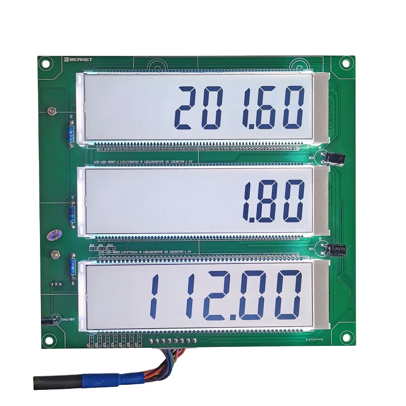 LCD Display with control module