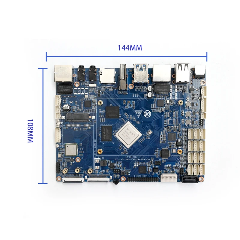 Новое поступление высокопроизводительные функции RK3568 Android 4G + 32G однобортовые вычислительные 4 ядра-A55 процессор GPU NPU