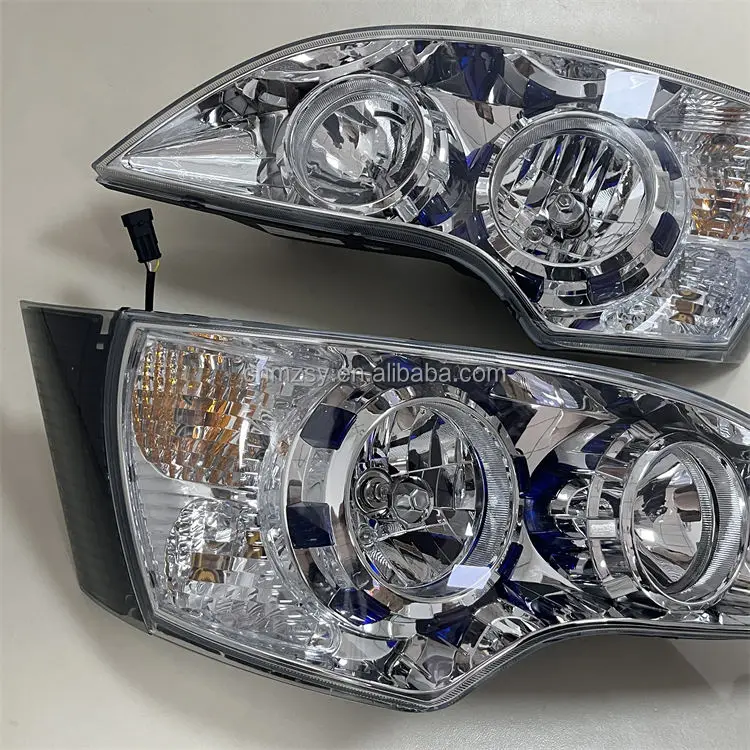 Chinese bus parts Head lamp 4121-00131 universal auto parts China Bus ZK6858H Led Headlight