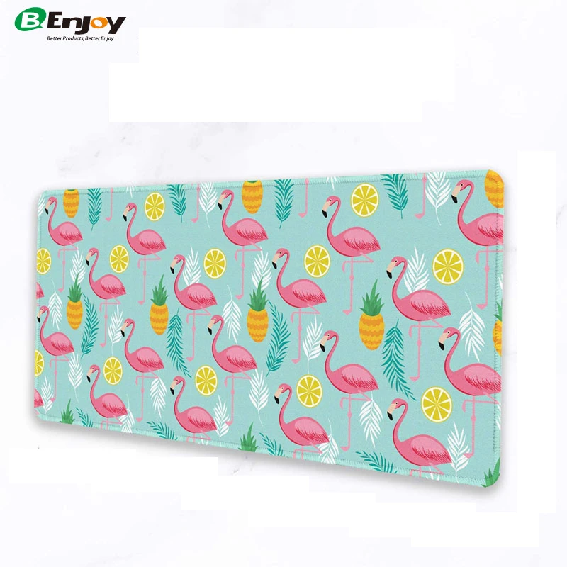 Hot-selling high quality custom logo printing large size XXL waterproof non-slip Extended desktop desk mouse pad