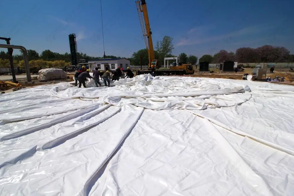 Ce certificated Membrane Biogas Gasholder